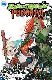 Tapa de Harley Quinn and Poison Ivy