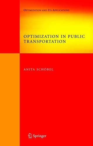 Tapa de Optimization in Public Transportation