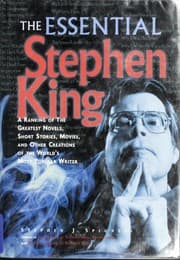 Tapa de The essential Stephen King