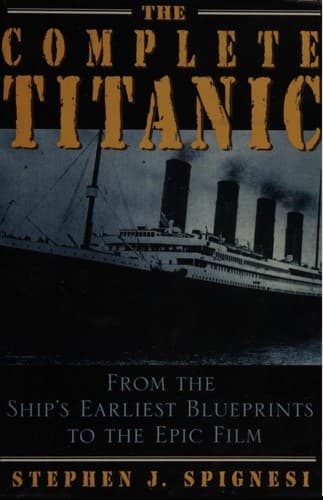 Tapa de The complete Titanic