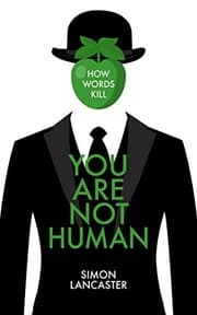 Tapa de You Are Not Human