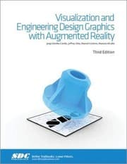 Tapa de Visualization and Engineering Design Graphics with Augmented Reality Third Edition