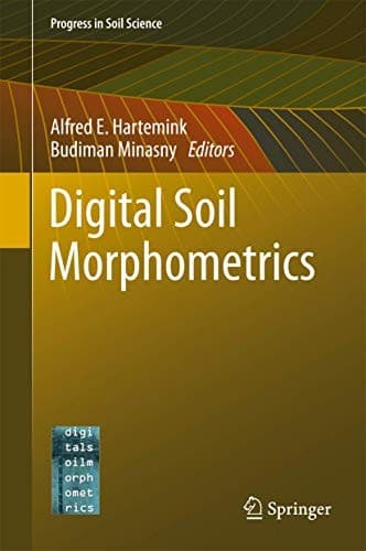 Tapa de Digital Soil Morphometrics
