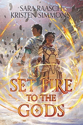 Tapa de Set Fire to the Gods