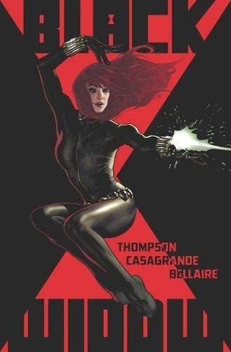 Tapa de Black Widow by Kelly Thompson