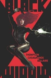 Tapa de Black Widow by Kelly Thompson