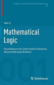 Tapa de Mathematical Logic