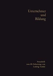 Tapa de Unternehmer und Bildung