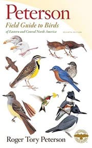 Tapa de Peterson Field Guide to Birds of Eastern & Central North America, Seventh Edition