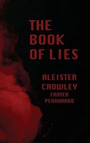 Tapa de The Book of LIES
