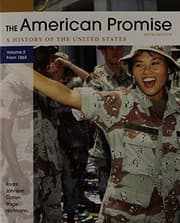 Tapa de American Promise 5e, Volume II  & Telecourse Student Course Guide