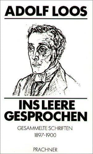 Tapa de Ins Leere gesprochen, 1897-1900