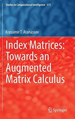 Tapa de Index Matrices
