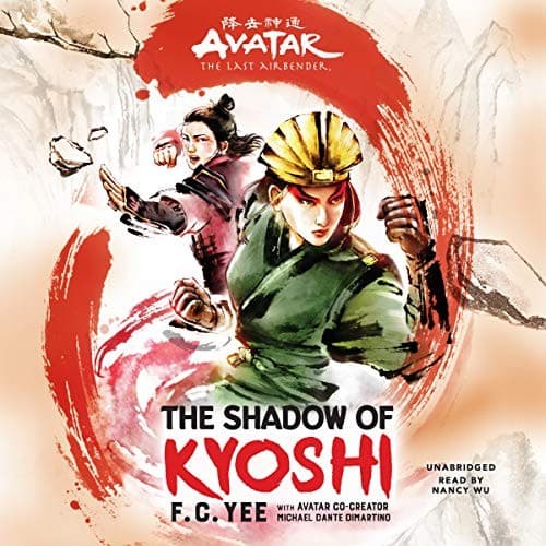 Tapa de The Shadow of Kyoshi
