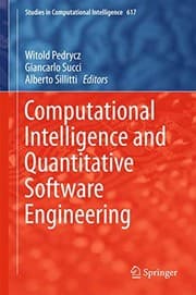Tapa de Computational Intelligence and Quantitative Software Engineering