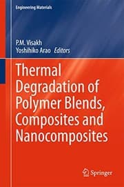 Tapa de Thermal Degradation of Polymer Blends, Composites and Nanocomposites