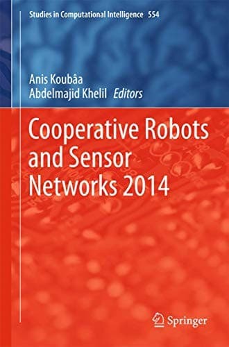 Tapa de Cooperative Robots and Sensor Networks 2014