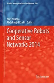 Tapa de Cooperative Robots and Sensor Networks 2014