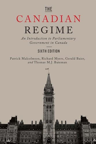Tapa de The Canadian Regime