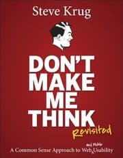 Tapa de Don't Make Me Think, Revisited