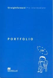 Tapa de Straightforward Pre Intermediate Portfolio International