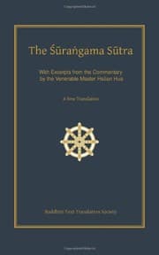 Tapa de The Surangama  Sutra - A New Translation with Excerpts from the Commentary by the Venerable Master Hsuan Hua