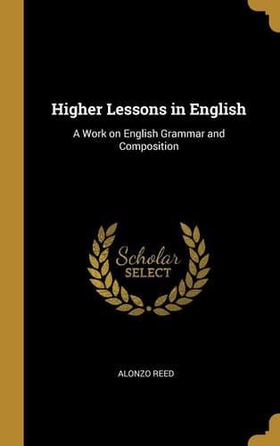 Tapa de Higher lessons in English