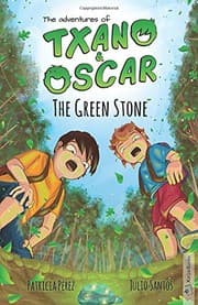 Tapa de The Green Stone