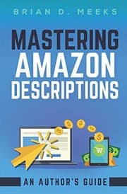 Tapa de Mastering Amazon Descriptions : An Author's Guide