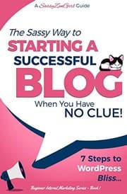 Tapa de Starting a Successful Blog when you have NO CLUE! - 7 Steps to WordPress Bliss...