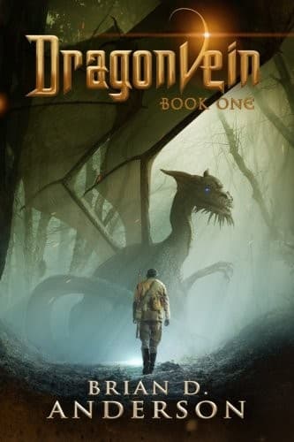 Tapa de Dragonvein - Book One
