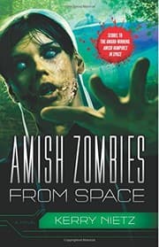 Tapa de Amish Zombies from Space