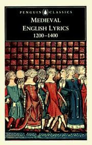 Tapa de Medieval English Lyrics