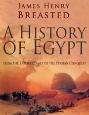 Tapa de A History of Egypt from the Earliest Times to the Persian Conquest