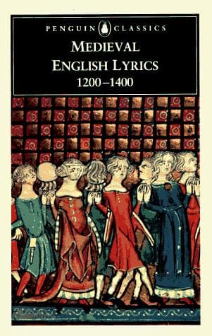 Tapa de Medieval English lyrics, 1200-1400