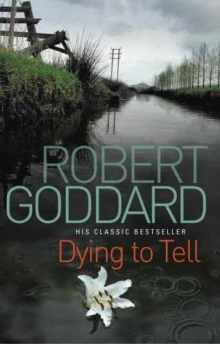 Tapa de DYING TO TELL