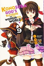 Tapa de この素晴らしい世界に祝福を! 9 (manga)
