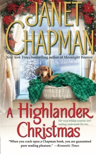 Tapa de A Highlander Christmas