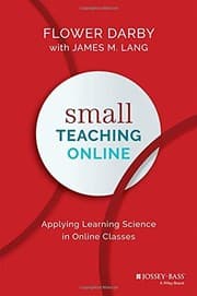 Tapa de Small Teaching Online