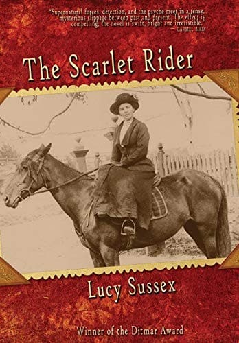 Tapa de The Scarlet Rider