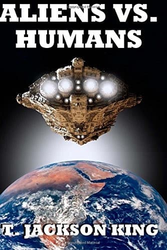 Tapa de Aliens Vs. Humans