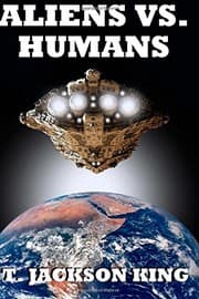 Tapa de Aliens Vs. Humans
