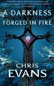 Tapa de A Darkness Forged in Fire