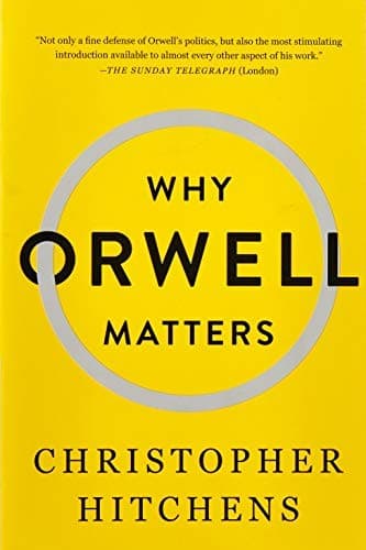 Tapa de Why Orwell Matters