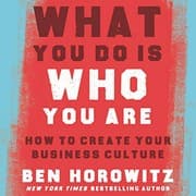 Tapa de What You Do Is Who You Are