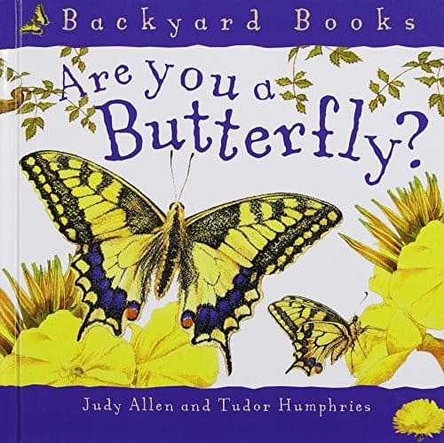 Tapa de Are You a Butterfly?