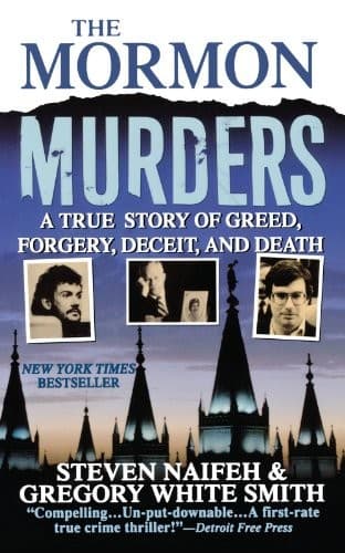 Tapa de The Mormon Murders