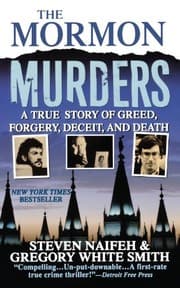 Tapa de The Mormon Murders