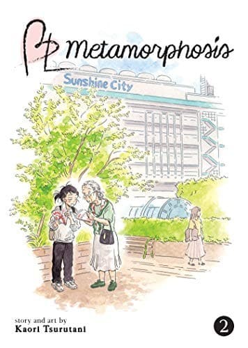 Tapa de BL Metamorphosis Vol. 2