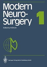 Tapa de Modern Neurosurgery 1